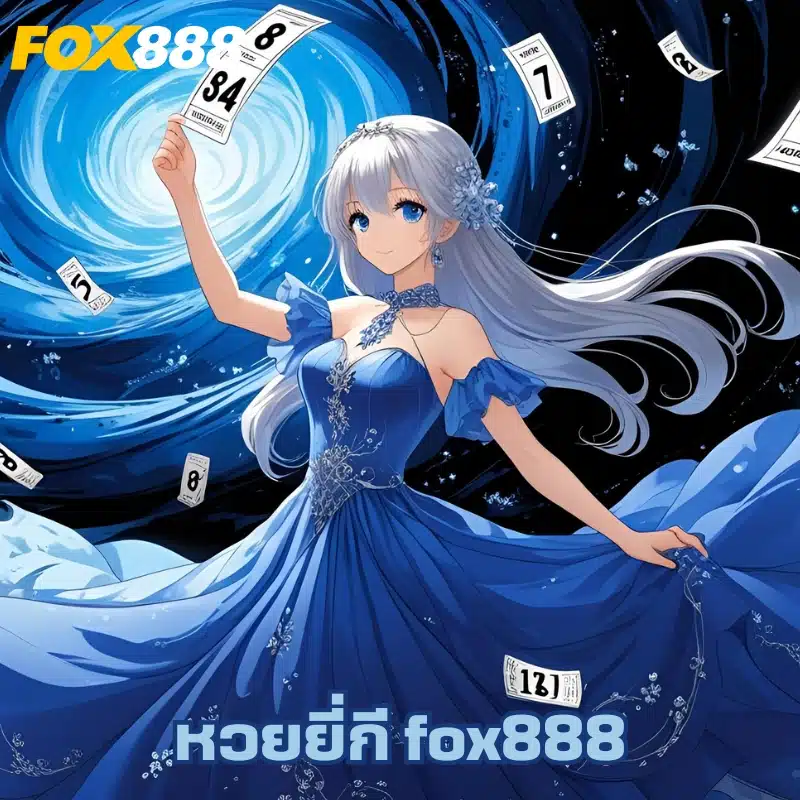 หวยยี่กี fox jpg